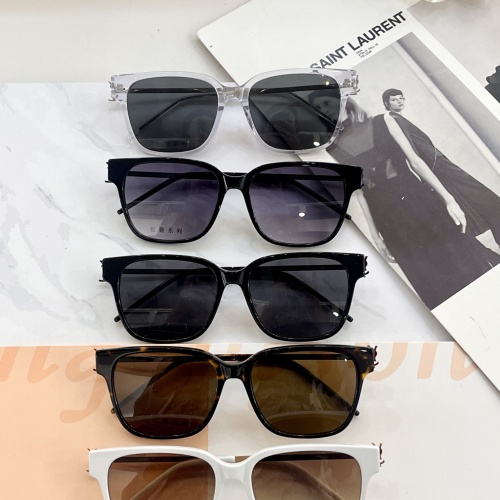 Cheap Yves Saint Laurent YSL AAA Quality Sunglasses #1235854 Replica Wholesale [$60.00 USD] [ITEM#1235854] on Replica Yves Saint Laurent YSL AAA Quality Sunglasses