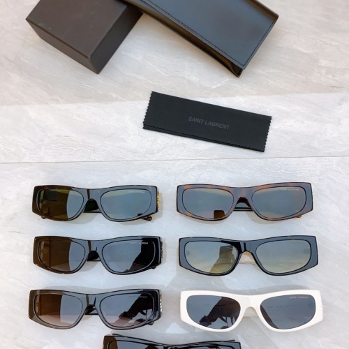 Cheap Yves Saint Laurent YSL AAA Quality Sunglasses #1235868 Replica Wholesale [$60.00 USD] [ITEM#1235868] on Replica Yves Saint Laurent YSL AAA Quality Sunglasses