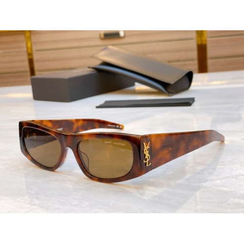 Cheap Yves Saint Laurent YSL AAA Quality Sunglasses #1235871 Replica Wholesale [$60.00 USD] [ITEM#1235871] on Replica Yves Saint Laurent YSL AAA Quality Sunglasses