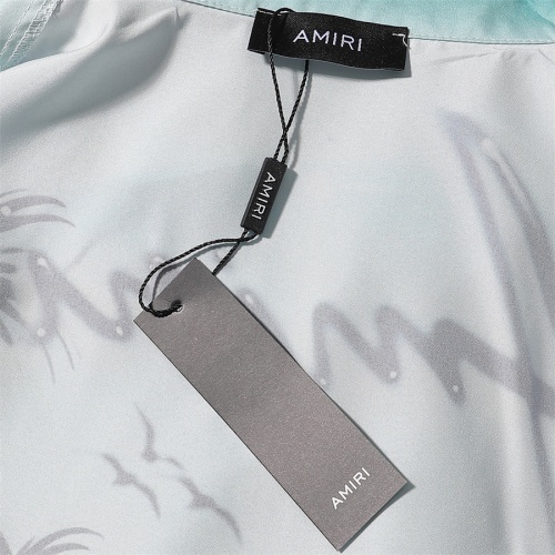 Cheap Amiri Shirts Short Sleeved For Men #1235933 Replica Wholesale [$36.00 USD] [ITEM#1235933] on Replica Amiri Shirts