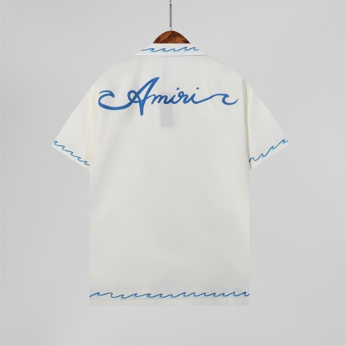 Cheap Amiri Shirts Short Sleeved For Men #1235938 Replica Wholesale [$36.00 USD] [ITEM#1235938] on Replica Amiri Shirts