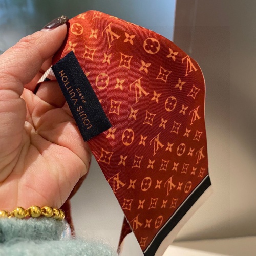 Cheap Louis Vuitton Bandeau For Women #1235947 Replica Wholesale [$27.00 USD] [ITEM#1235947] on Replica Louis Vuitton Scarf