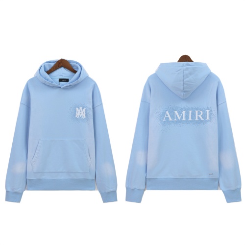 Cheap Amiri Hoodies Long Sleeved For Unisex #1235951 Replica Wholesale [$52.00 USD] [ITEM#1235951] on Replica Amiri Hoodies