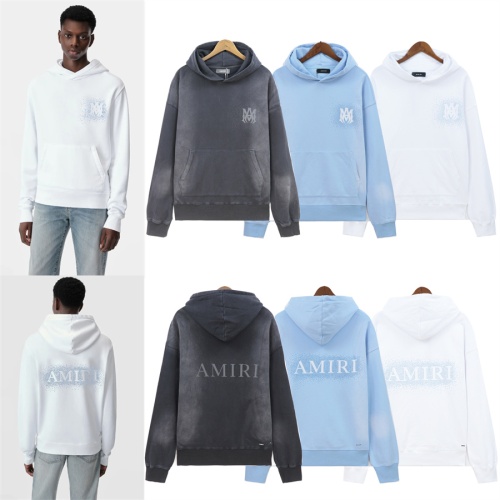 Cheap Amiri Hoodies Long Sleeved For Unisex #1235951 Replica Wholesale [$52.00 USD] [ITEM#1235951] on Replica Amiri Hoodies