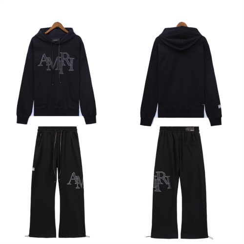 Cheap Amiri Tracksuits Long Sleeved For Unisex #1235955 Replica Wholesale [$92.00 USD] [ITEM#1235955] on Replica Amiri Tracksuits