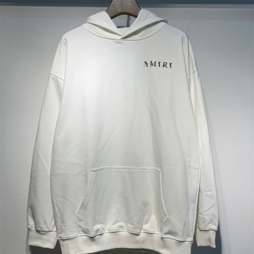 Cheap Amiri Hoodies Long Sleeved For Unisex #1235961 Replica Wholesale [$48.00 USD] [ITEM#1235961] on Replica Amiri Hoodies