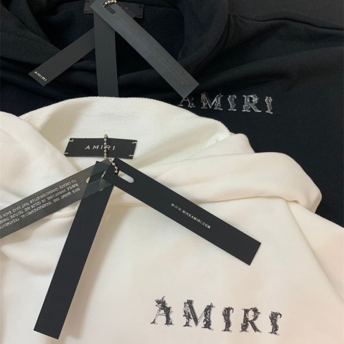 Cheap Amiri Hoodies Long Sleeved For Unisex #1235961 Replica Wholesale [$48.00 USD] [ITEM#1235961] on Replica Amiri Hoodies