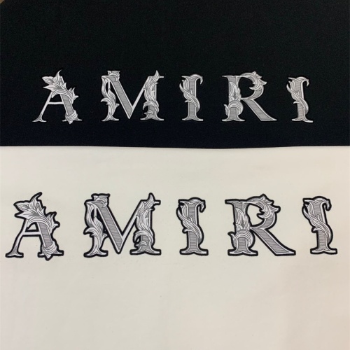 Cheap Amiri Hoodies Long Sleeved For Unisex #1235962 Replica Wholesale [$48.00 USD] [ITEM#1235962] on Replica Amiri Hoodies