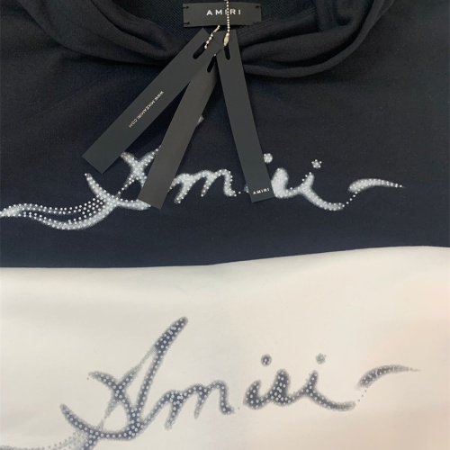 Cheap Amiri Hoodies Long Sleeved For Unisex #1235963 Replica Wholesale [$48.00 USD] [ITEM#1235963] on Replica Amiri Hoodies