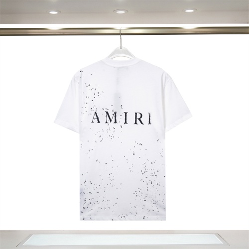 Cheap Amiri T-Shirts Short Sleeved For Unisex #1235974 Replica Wholesale [$34.00 USD] [ITEM#1235974] on Replica Amiri T-Shirts