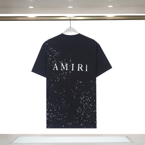 Cheap Amiri T-Shirts Short Sleeved For Unisex #1235975 Replica Wholesale [$34.00 USD] [ITEM#1235975] on Replica Amiri T-Shirts