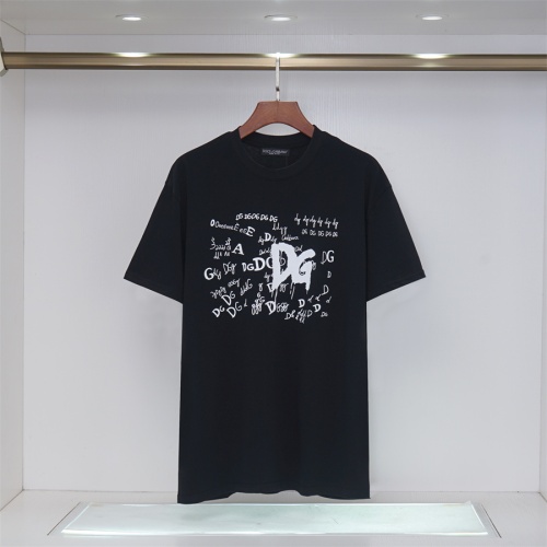 Cheap Dolce &amp; Gabbana D&amp;G T-Shirts Short Sleeved For Unisex #1235990 Replica Wholesale [$32.00 USD] [ITEM#1235990] on Replica Dolce &amp; Gabbana D&amp;G T-Shirts