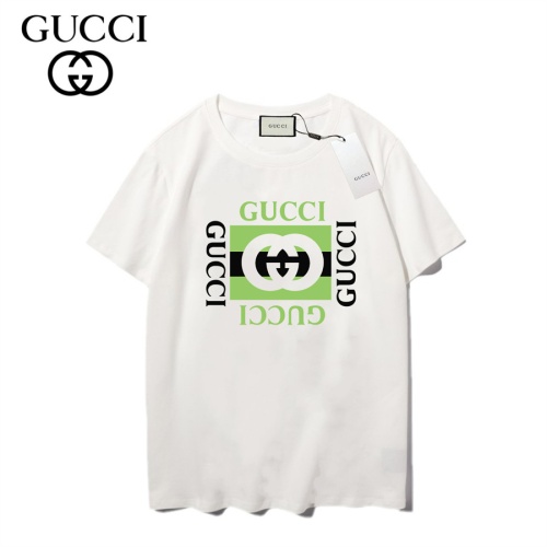 Cheap Gucci T-Shirts Short Sleeved For Unisex #1235991 Replica Wholesale [$29.00 USD] [ITEM#1235991] on Replica Gucci T-Shirts