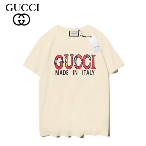 Cheap Gucci T-Shirts Short Sleeved For Unisex #1235992 Replica Wholesale [$29.00 USD] [ITEM#1235992] on Replica Gucci T-Shirts