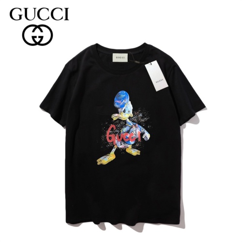 Cheap Gucci T-Shirts Short Sleeved For Unisex #1235996 Replica Wholesale [$29.00 USD] [ITEM#1235996] on Replica Gucci T-Shirts