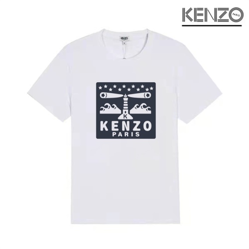 Cheap Kenzo T-Shirts Short Sleeved For Unisex #1236015 Replica Wholesale [$32.00 USD] [ITEM#1236015] on Replica Kenzo T-Shirts