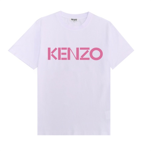 Cheap Kenzo T-Shirts Short Sleeved For Unisex #1236019 Replica Wholesale [$32.00 USD] [ITEM#1236019] on Replica Kenzo T-Shirts