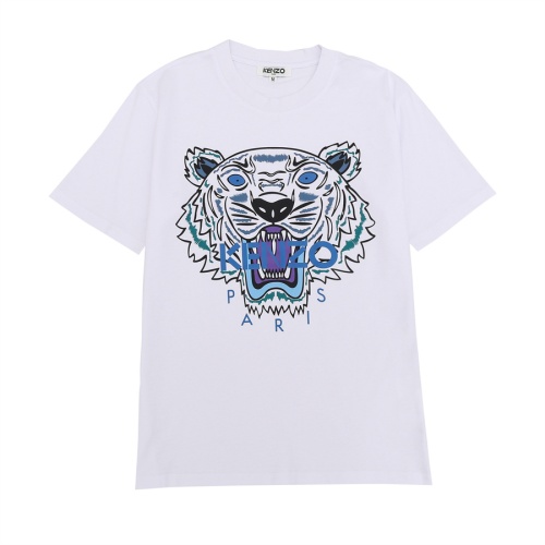 Cheap Kenzo T-Shirts Short Sleeved For Unisex #1236022 Replica Wholesale [$32.00 USD] [ITEM#1236022] on Replica Kenzo T-Shirts