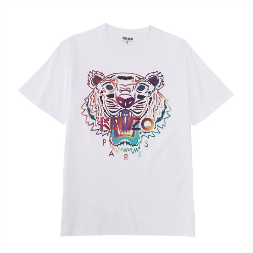 Cheap Kenzo T-Shirts Short Sleeved For Unisex #1236023 Replica Wholesale [$32.00 USD] [ITEM#1236023] on Replica Kenzo T-Shirts