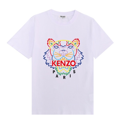 Cheap Kenzo T-Shirts Short Sleeved For Unisex #1236025 Replica Wholesale [$32.00 USD] [ITEM#1236025] on Replica Kenzo T-Shirts