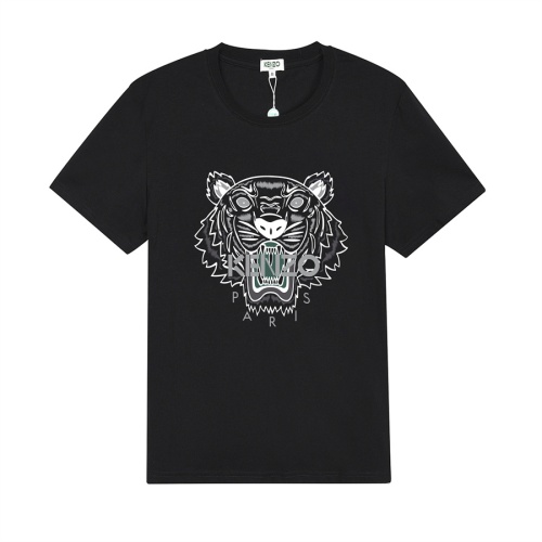 Cheap Kenzo T-Shirts Short Sleeved For Unisex #1236027 Replica Wholesale [$32.00 USD] [ITEM#1236027] on Replica Kenzo T-Shirts