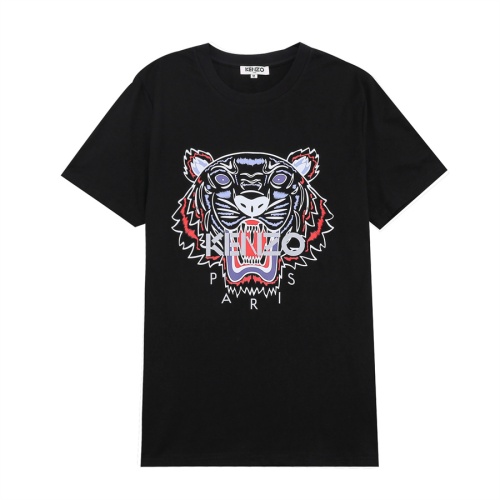 Cheap Kenzo T-Shirts Short Sleeved For Unisex #1236028 Replica Wholesale [$32.00 USD] [ITEM#1236028] on Replica Kenzo T-Shirts