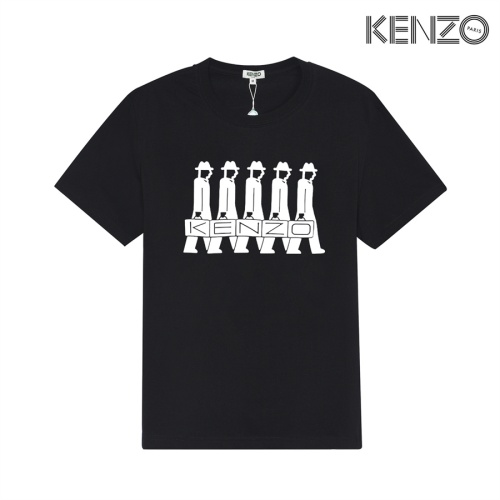 Cheap Kenzo T-Shirts Short Sleeved For Unisex #1236043 Replica Wholesale [$32.00 USD] [ITEM#1236043] on Replica Kenzo T-Shirts