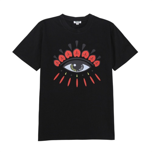 Cheap Kenzo T-Shirts Short Sleeved For Unisex #1236045 Replica Wholesale [$32.00 USD] [ITEM#1236045] on Replica Kenzo T-Shirts