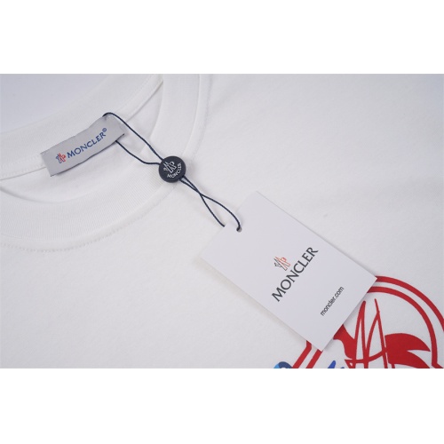 Cheap Moncler T-Shirts Short Sleeved For Unisex #1236053 Replica Wholesale [$32.00 USD] [ITEM#1236053] on Replica Moncler T-Shirts