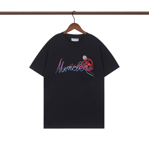 Cheap Moncler T-Shirts Short Sleeved For Unisex #1236054 Replica Wholesale [$32.00 USD] [ITEM#1236054] on Replica Moncler T-Shirts