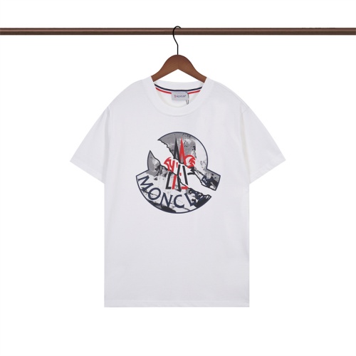 Cheap Moncler T-Shirts Short Sleeved For Unisex #1236055 Replica Wholesale [$32.00 USD] [ITEM#1236055] on Replica Moncler T-Shirts