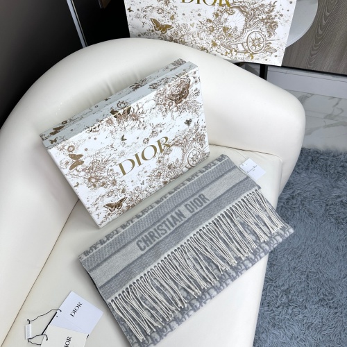 Cheap Christian Dior Scarf #1236069 Replica Wholesale [$48.00 USD] [ITEM#1236069] on Replica Christian Dior Scarf