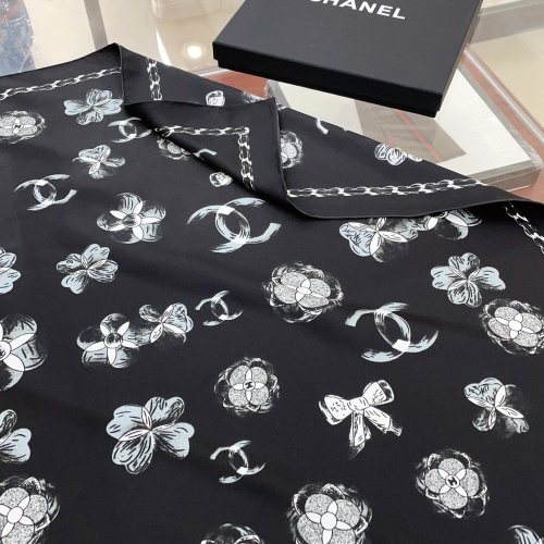 Cheap Chanel Silk Square #1236071 Replica Wholesale [$52.00 USD] [ITEM#1236071] on Replica Chanel Scarves