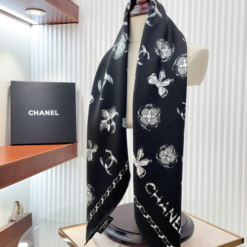 Cheap Chanel Silk Square #1236071 Replica Wholesale [$52.00 USD] [ITEM#1236071] on Replica Chanel Scarves