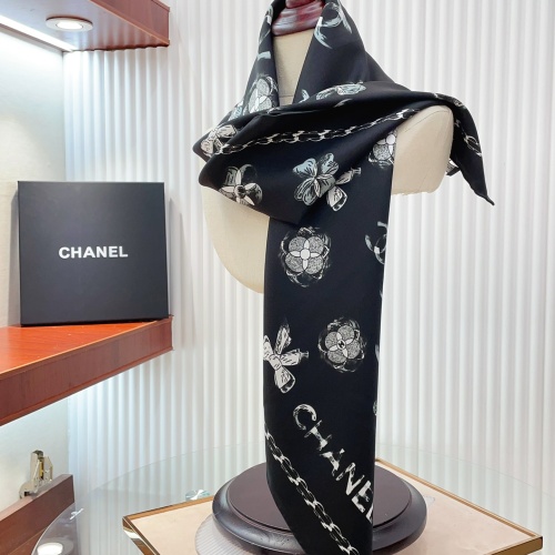 Cheap Chanel Silk Square #1236071 Replica Wholesale [$52.00 USD] [ITEM#1236071] on Replica Chanel Scarves