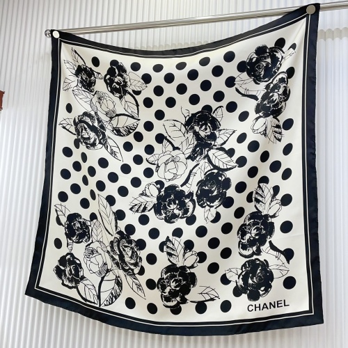 Cheap Chanel Silk Square #1236073 Replica Wholesale [$52.00 USD] [ITEM#1236073] on Replica Chanel Scarves