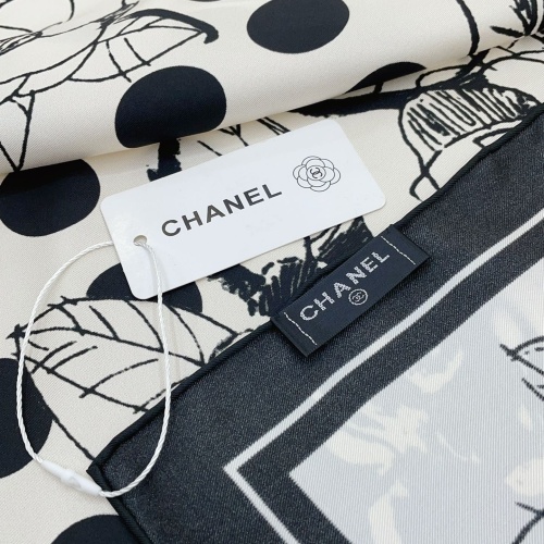 Cheap Chanel Silk Square #1236073 Replica Wholesale [$52.00 USD] [ITEM#1236073] on Replica Chanel Scarves