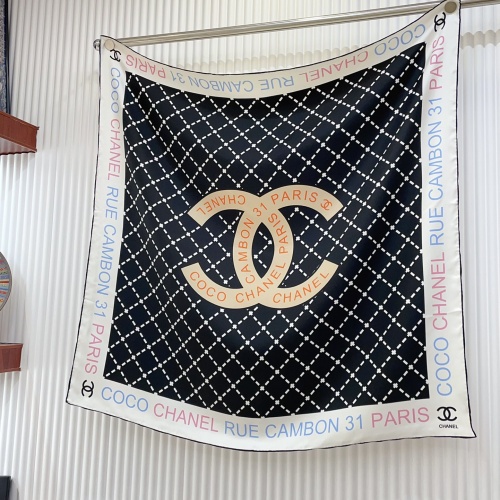 Cheap Chanel Silk Square #1236075 Replica Wholesale [$52.00 USD] [ITEM#1236075] on Replica Chanel Scarves