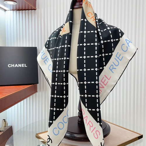 Cheap Chanel Silk Square #1236075 Replica Wholesale [$52.00 USD] [ITEM#1236075] on Replica Chanel Scarves