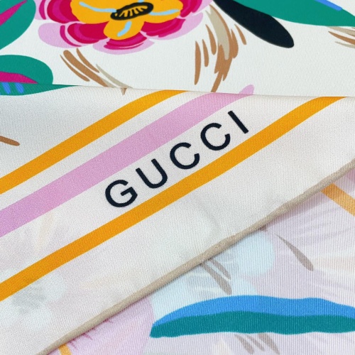 Cheap Gucci Silk Square #1236084 Replica Wholesale [$52.00 USD] [ITEM#1236084] on Replica Gucci Scarf