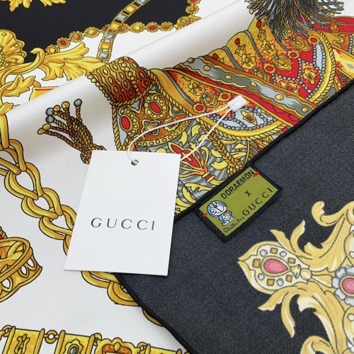 Cheap Gucci Silk Square #1236086 Replica Wholesale [$52.00 USD] [ITEM#1236086] on Replica Gucci Scarf