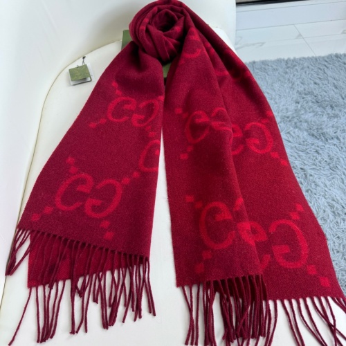 Cheap Gucci Scarf #1236089 Replica Wholesale [$52.00 USD] [ITEM#1236089] on Replica Gucci Scarf