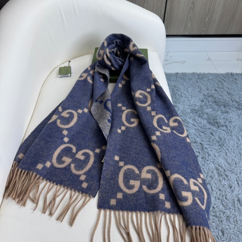 Cheap Gucci Scarf #1236090 Replica Wholesale [$52.00 USD] [ITEM#1236090] on Replica Gucci Scarf