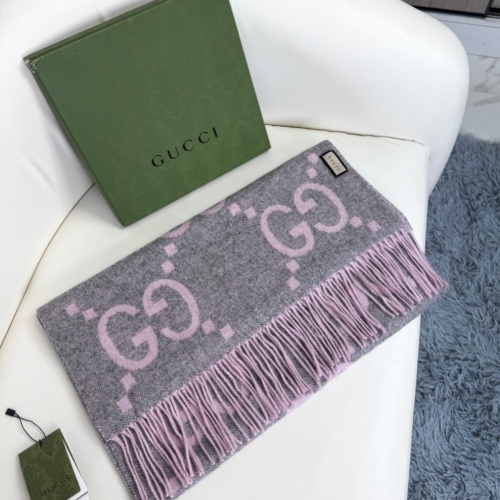 Cheap Gucci Scarf #1236091 Replica Wholesale [$52.00 USD] [ITEM#1236091] on Replica Gucci Scarf