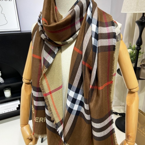 Cheap Burberry Scarf #1236093 Replica Wholesale [$52.00 USD] [ITEM#1236093] on Replica Burberry Scarf