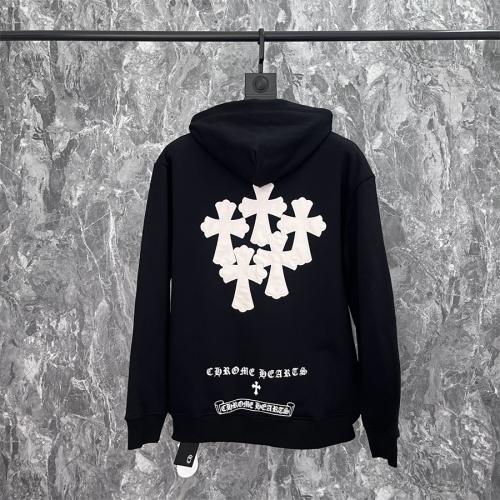 Cheap Chrome Hearts Hoodies Long Sleeved For Unisex #1236100 Replica Wholesale [$72.00 USD] [ITEM#1236100] on Replica Chrome Hearts Hoodies