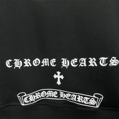 Cheap Chrome Hearts Hoodies Long Sleeved For Unisex #1236100 Replica Wholesale [$72.00 USD] [ITEM#1236100] on Replica Chrome Hearts Hoodies