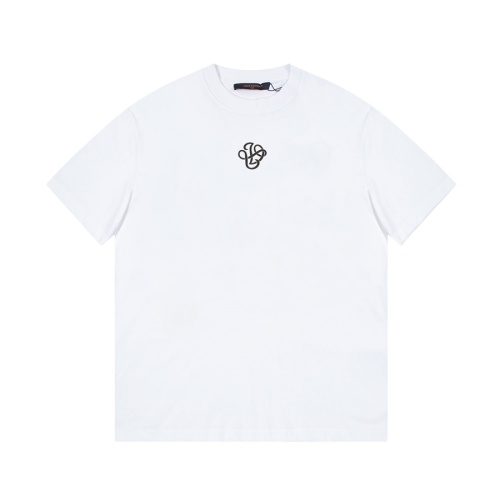 Cheap Louis Vuitton LV T-Shirts Short Sleeved For Unisex #1236102 Replica Wholesale [$45.00 USD] [ITEM#1236102] on Replica Louis Vuitton LV T-Shirts