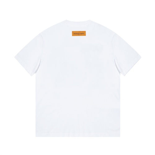 Cheap Louis Vuitton LV T-Shirts Short Sleeved For Unisex #1236102 Replica Wholesale [$45.00 USD] [ITEM#1236102] on Replica Louis Vuitton LV T-Shirts