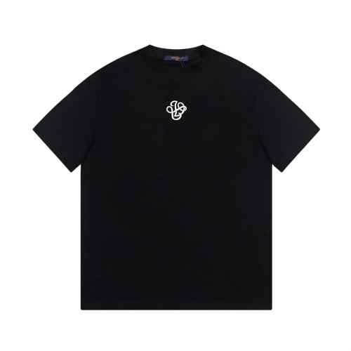 Cheap Louis Vuitton LV T-Shirts Short Sleeved For Unisex #1236103 Replica Wholesale [$45.00 USD] [ITEM#1236103] on Replica Louis Vuitton LV T-Shirts